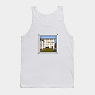 "West Village" - WHITE BORDER Tank Top